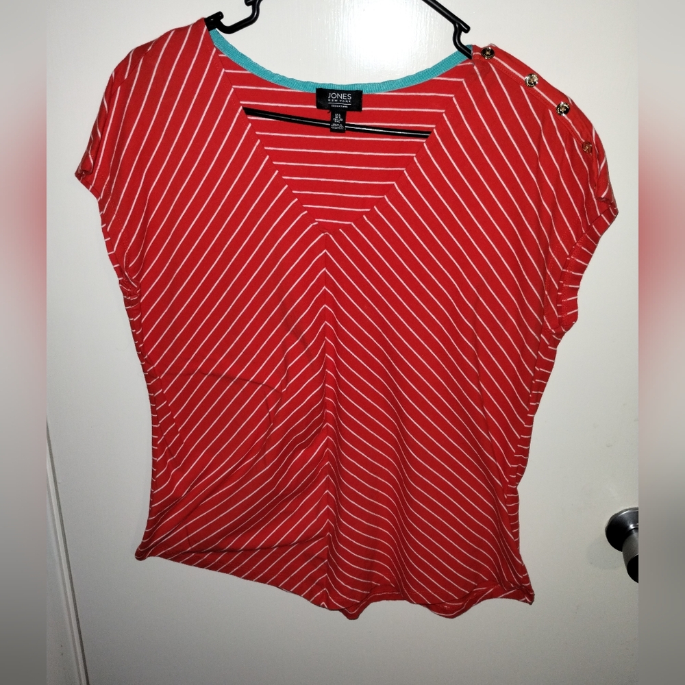 Jones New York Large Blouse